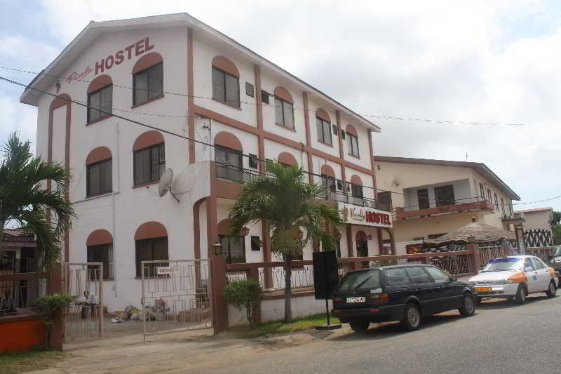 Pink Hostel Accra Exterior photo